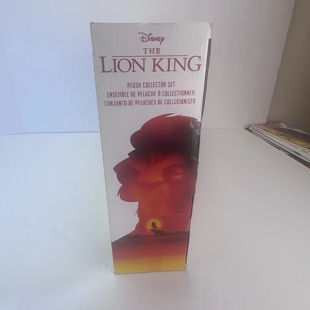 Disney The Lion King Plush Collector Set of 4 Timon Simba Nala Pumba New